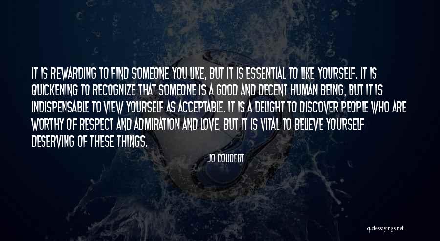 Love Acceptable Quotes By Jo Coudert Love Acceptable Quotes By Jo Coudert