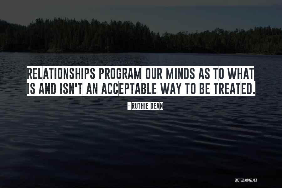 Love Acceptable Quotes By Ruthie Dean Love Acceptable Quotes By Ruthie Dean