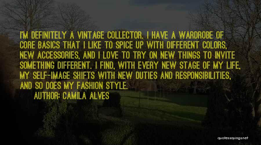 Love Accessories Quotes By Camila Alves