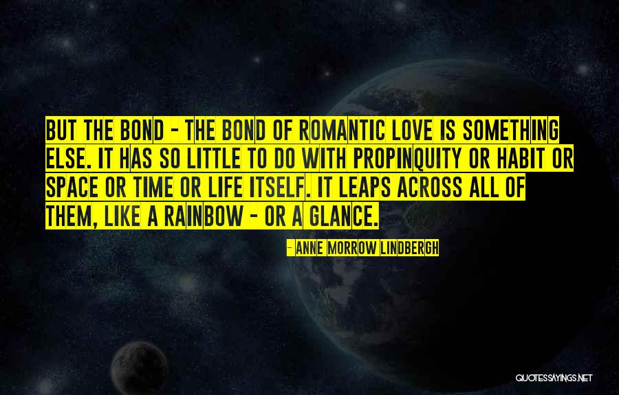 Love Across Time Quotes By Anne Morrow Lindbergh