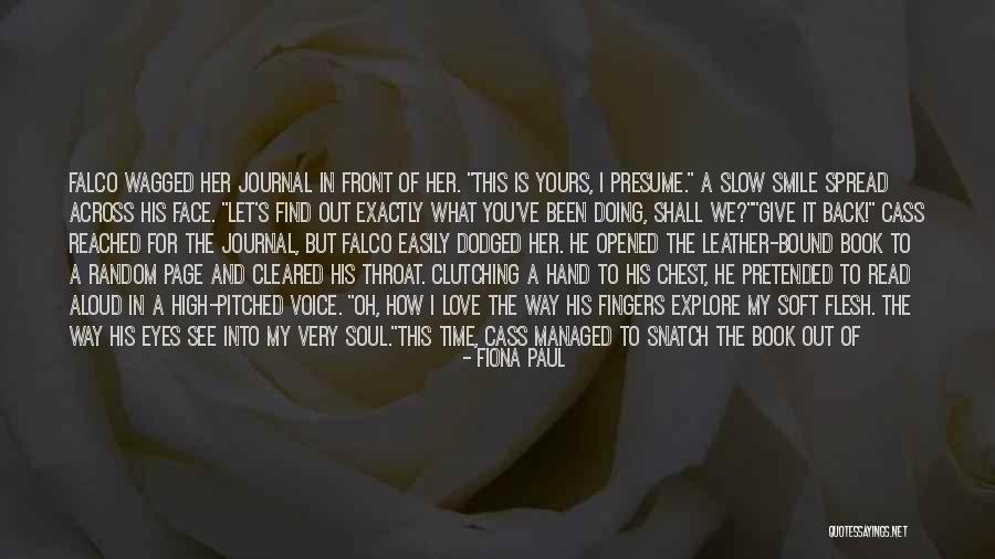 Love Across Time Quotes By Fiona Paul