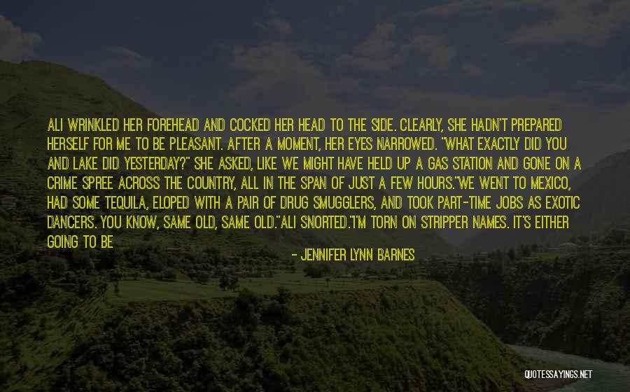 Love Across Time Quotes By Jennifer Lynn Barnes Love Across Time Quotes By Jennifer Lynn Barnes