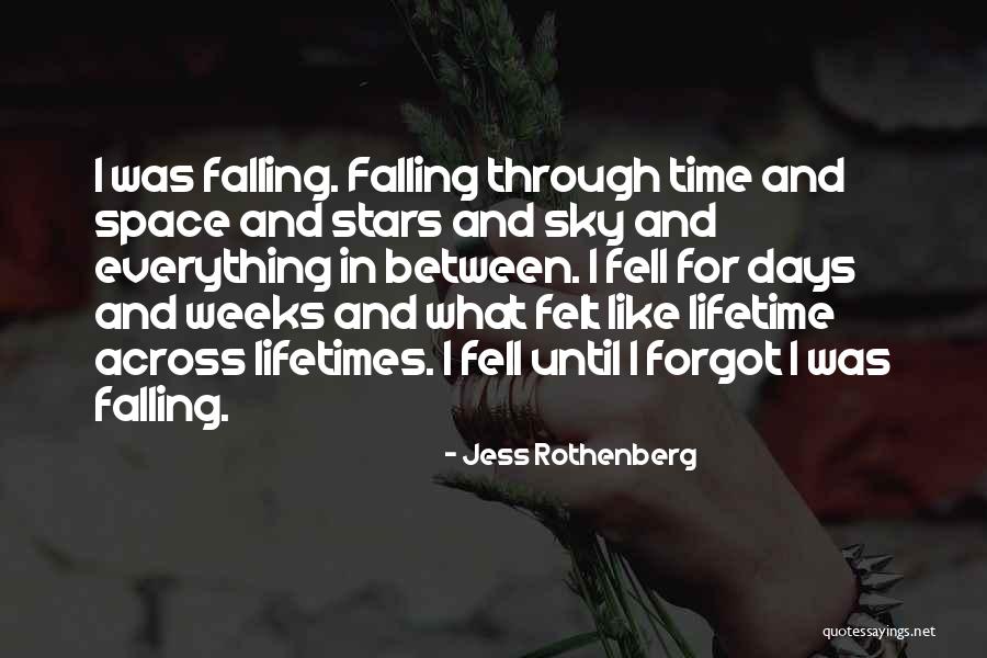 Love Across Time Quotes By Jess Rothenberg