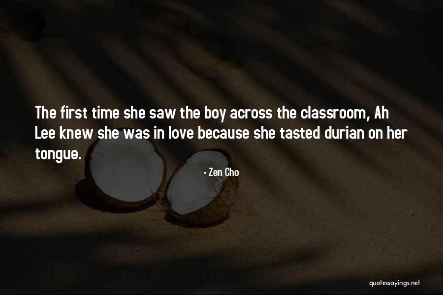 Love Across Time Quotes By Zen Cho