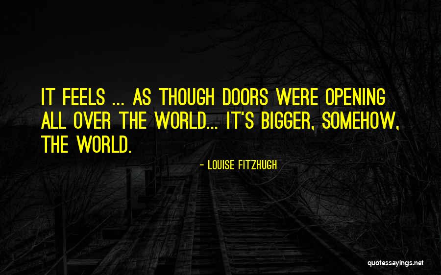 Love Actually Opening Quotes By Louise Fitzhugh