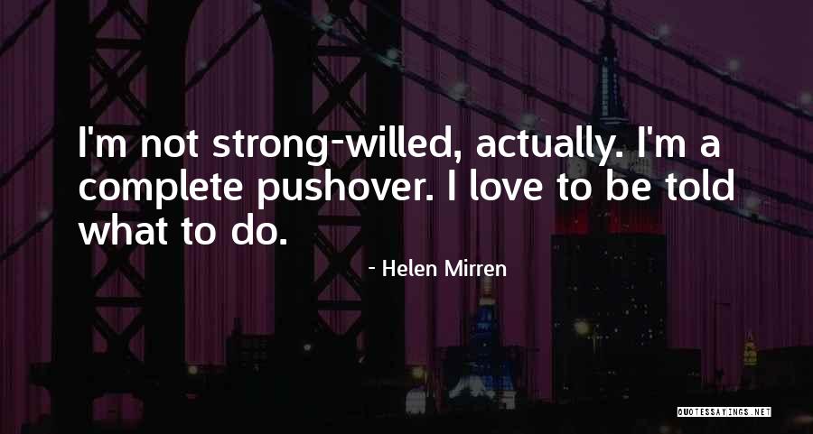 Love Actually Quotes By Helen Mirren