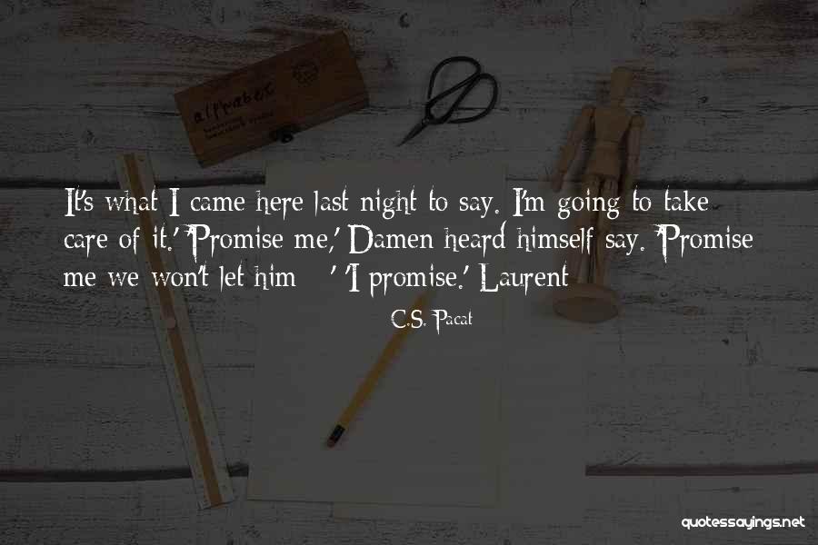 Love Actually Rowan Atkinson Quotes By C.S. Pacat Love Actually Rowan Atkinson Quotes By C.S. Pacat