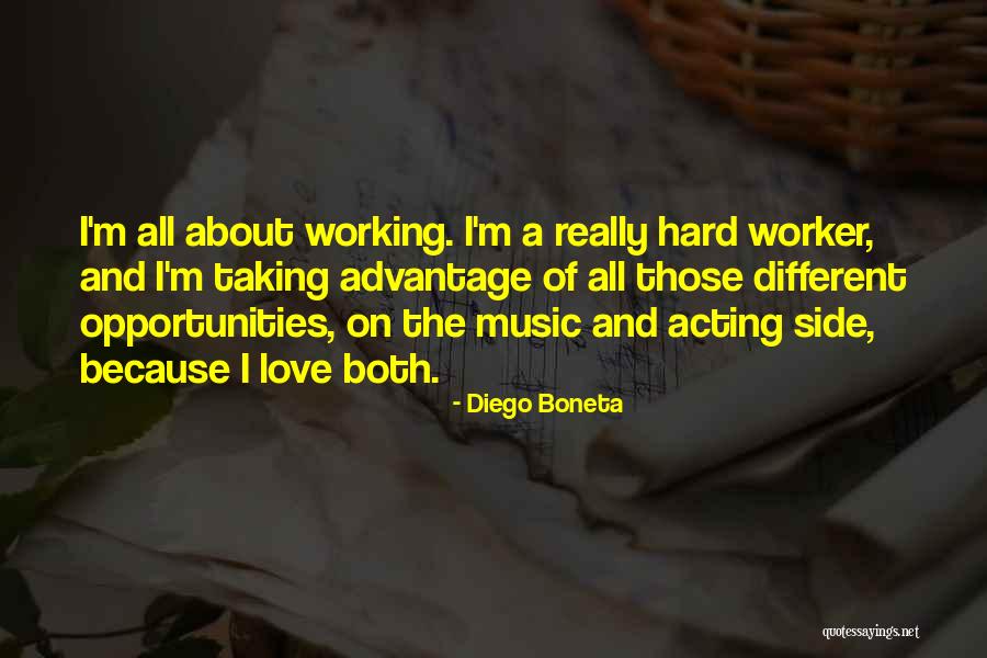 Love Advantage Quotes By Diego Boneta Love Advantage Quotes By Diego Boneta