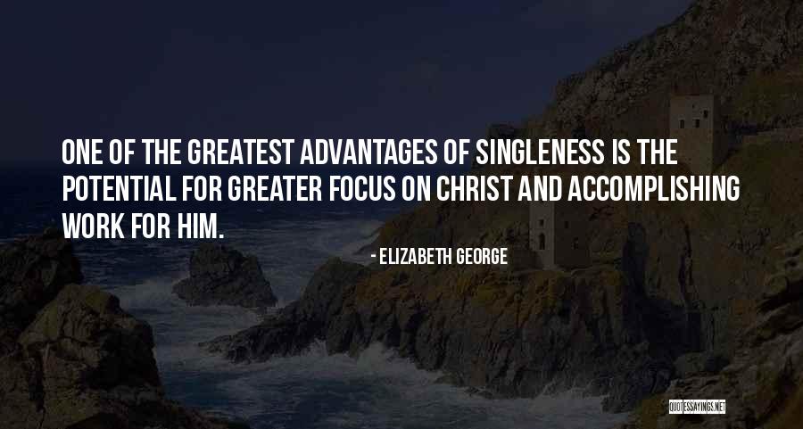 Love Advantage Quotes By Elizabeth George Love Advantage Quotes By Elizabeth George