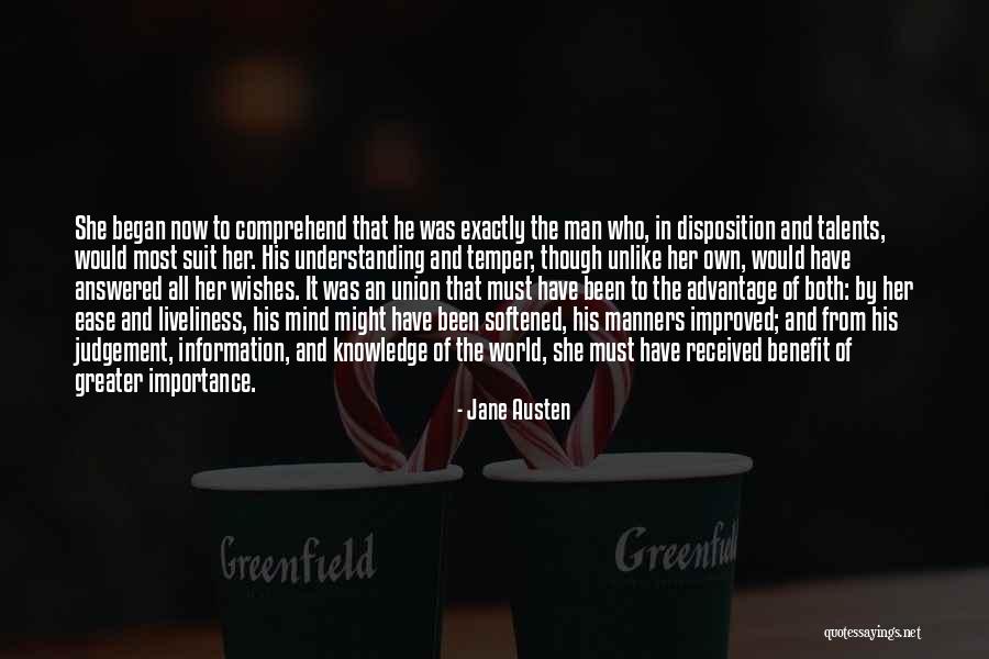 Love Advantage Quotes By Jane Austen Love Advantage Quotes By Jane Austen
