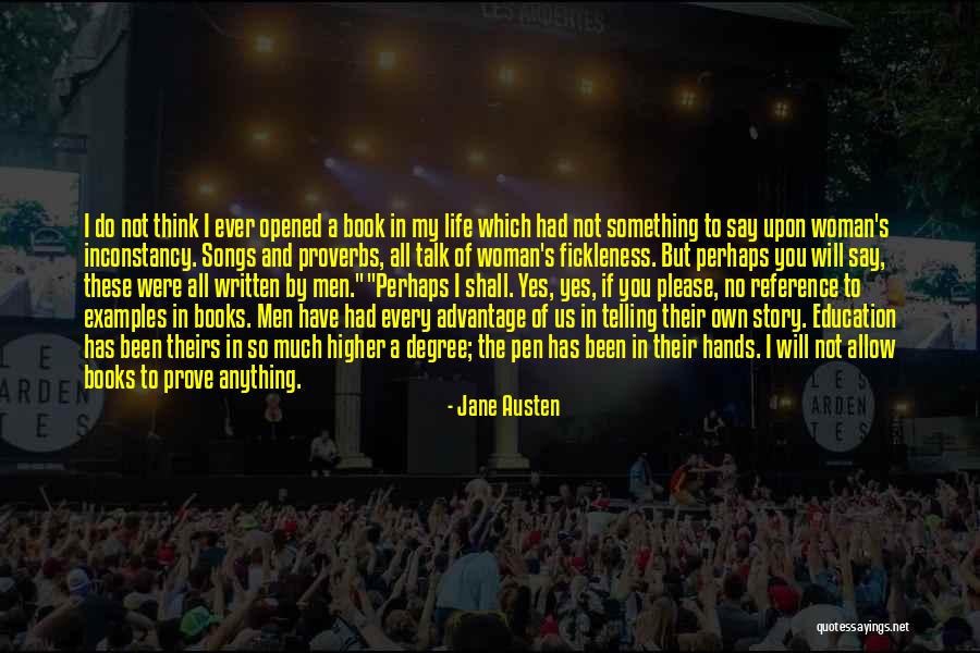 Love Advantage Quotes By Jane Austen Love Advantage Quotes By Jane Austen