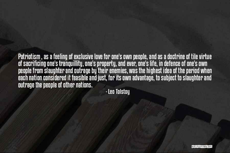 Love Advantage Quotes By Leo Tolstoy Love Advantage Quotes By Leo Tolstoy