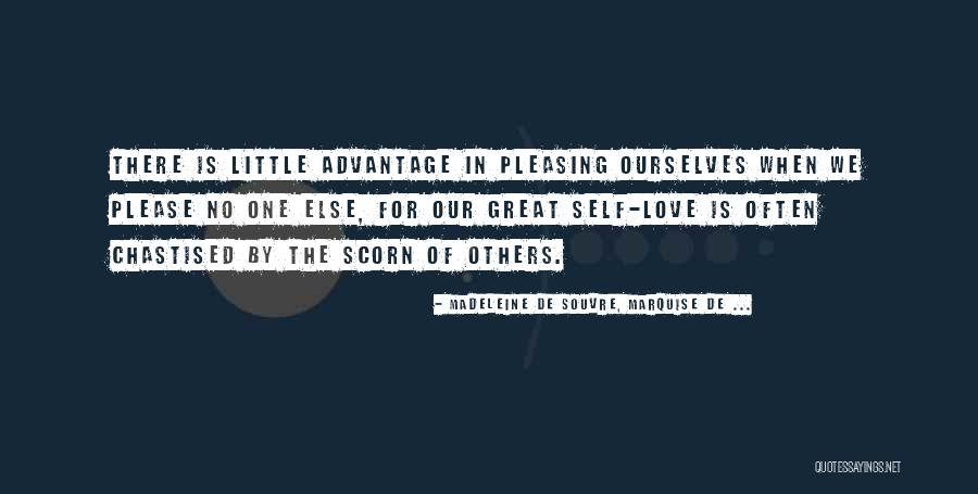 Love Advantage Quotes By Madeleine De Souvre, Marquise De ... Love Advantage Quotes By Madeleine De Souvre, Marquise De ...