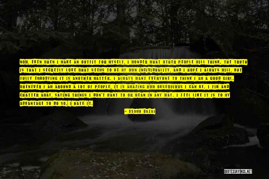 Love Advantage Quotes By Osamu Dazai Love Advantage Quotes By Osamu Dazai