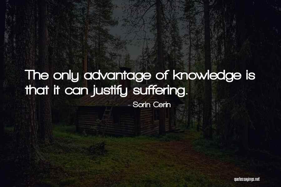 Love Advantage Quotes By Sorin Cerin Love Advantage Quotes By Sorin Cerin