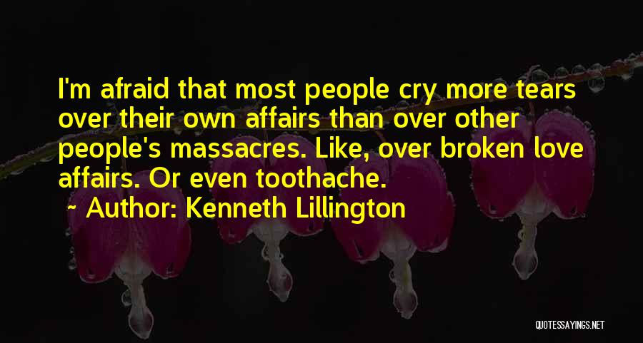 Love Affairs Quotes By Kenneth Lillington