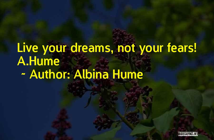 Love Africa Quotes By Albina Hume