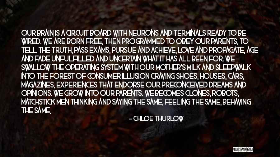 Love Africa Quotes By Chloe Thurlow