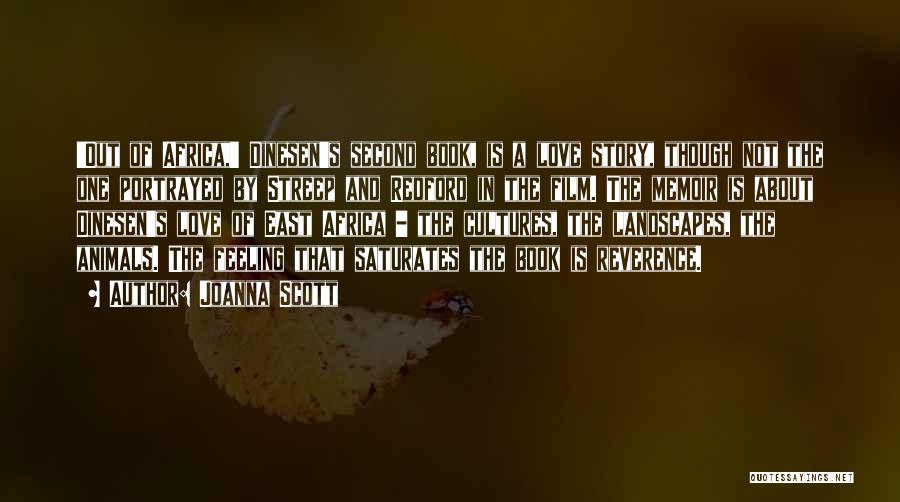 Love Africa Quotes By Joanna Scott Love Africa Quotes By Joanna Scott
