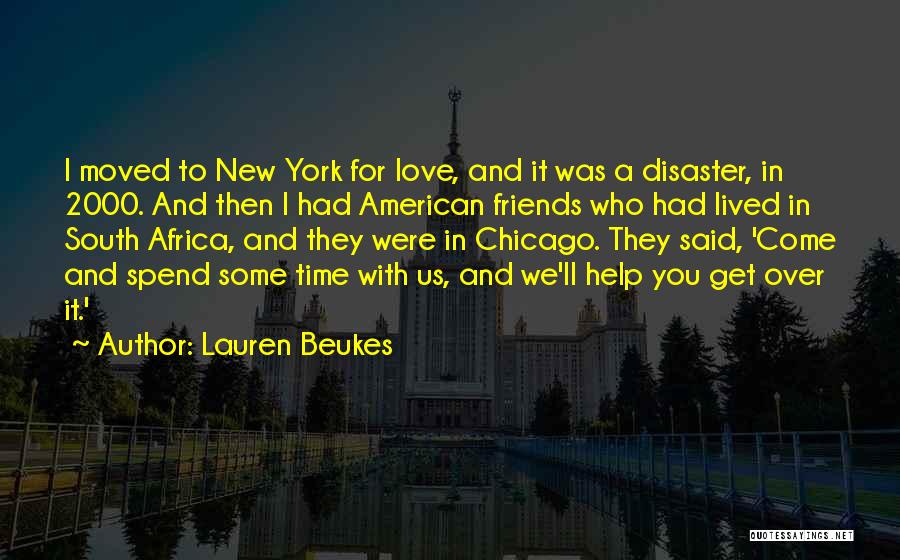 Love Africa Quotes By Lauren Beukes