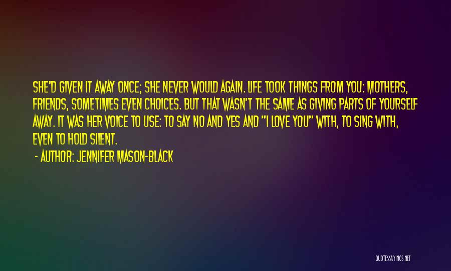 Love After 60 Quotes By Jennifer Mason-Black