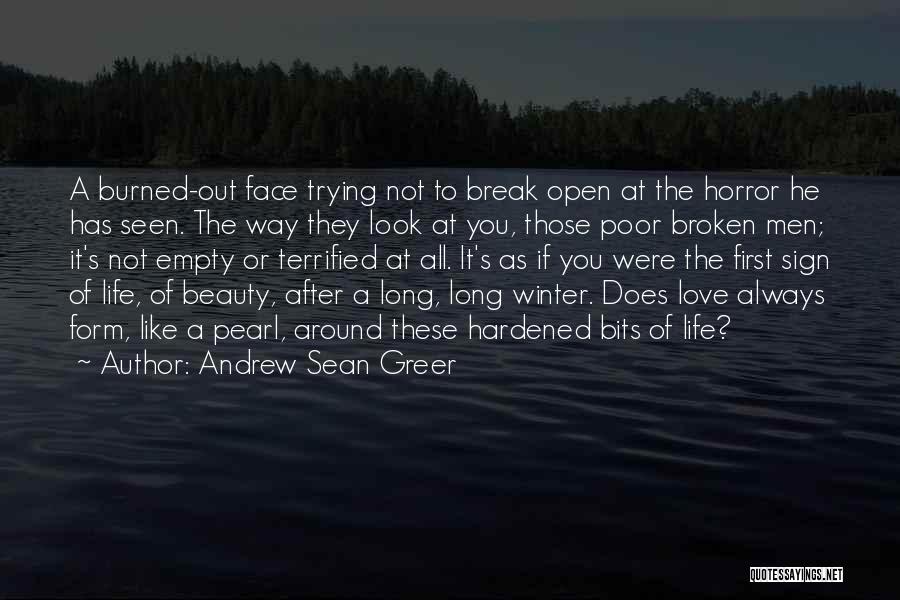 Love After A Break Up Quotes By Andrew Sean Greer