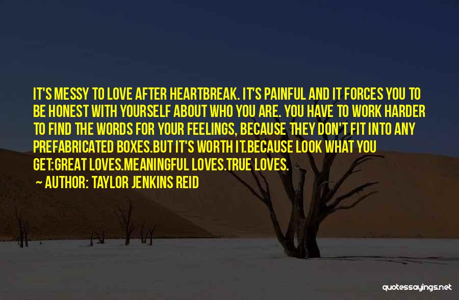 Love After Heartbreak Quotes By Taylor Jenkins Reid Love After Heartbreak Quotes By Taylor Jenkins Reid