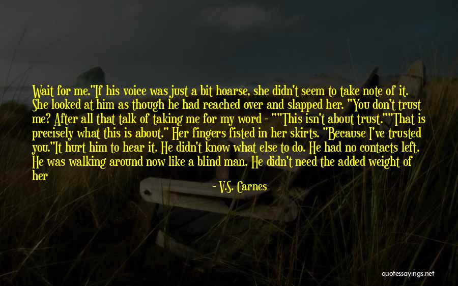 Love After Hurt Quotes By V.S. Carnes Love After Hurt Quotes By V.S. Carnes