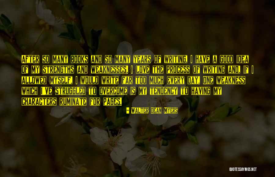 Love After So Many Years Quotes By Walter Dean Myers Love After So Many Years Quotes By Walter Dean Myers