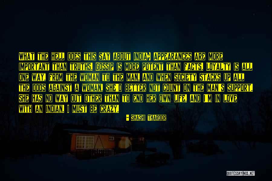 Love Against Odds Quotes By Shashi Tharoor Love Against Odds Quotes By Shashi Tharoor