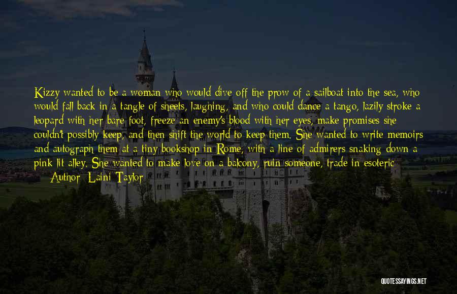 Love Against The World Quotes By Laini Taylor