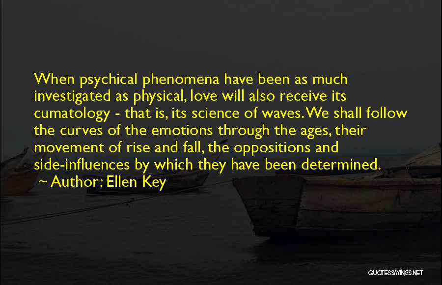 Love Ages Quotes By Ellen Key