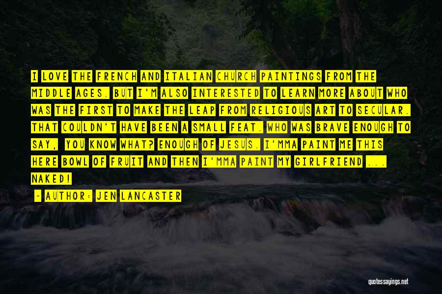 Love Ages Quotes By Jen Lancaster Love Ages Quotes By Jen Lancaster