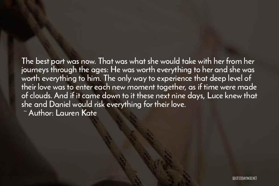 Love Ages Quotes By Lauren Kate