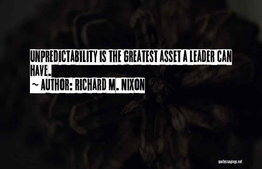 Love Aint Perfect Quotes By Richard M. Nixon