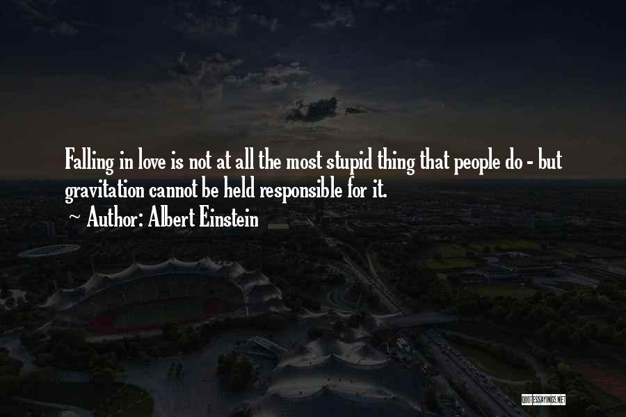 Love Albert Einstein Quotes By Albert Einstein