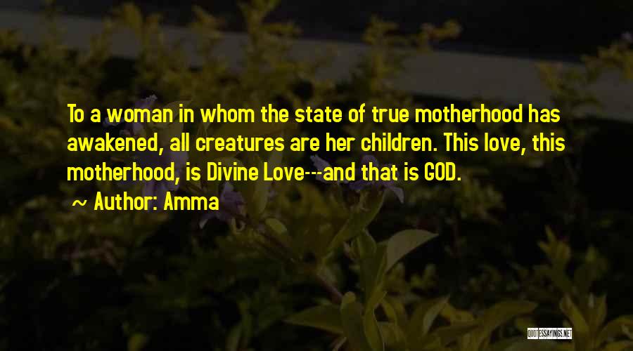 Love All Creatures Quotes By Amma