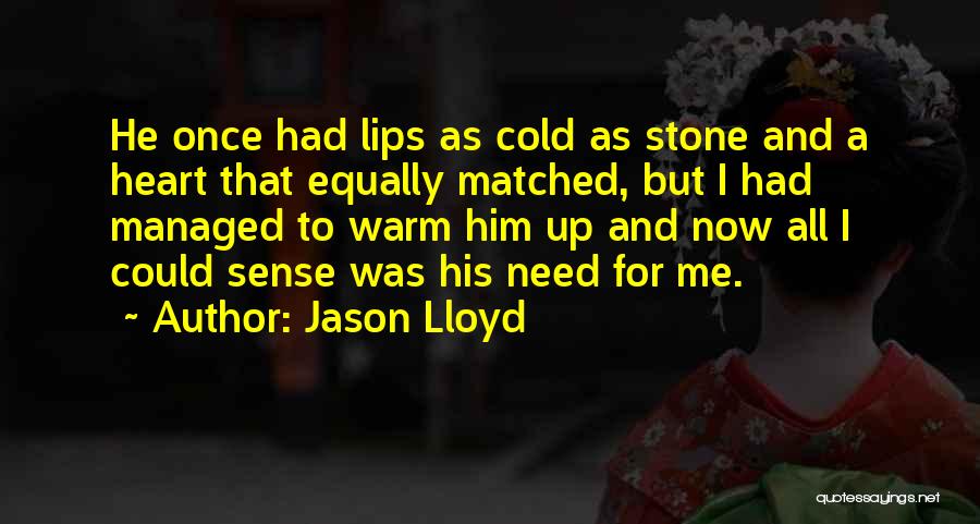 Love All Equally Quotes By Jason Lloyd