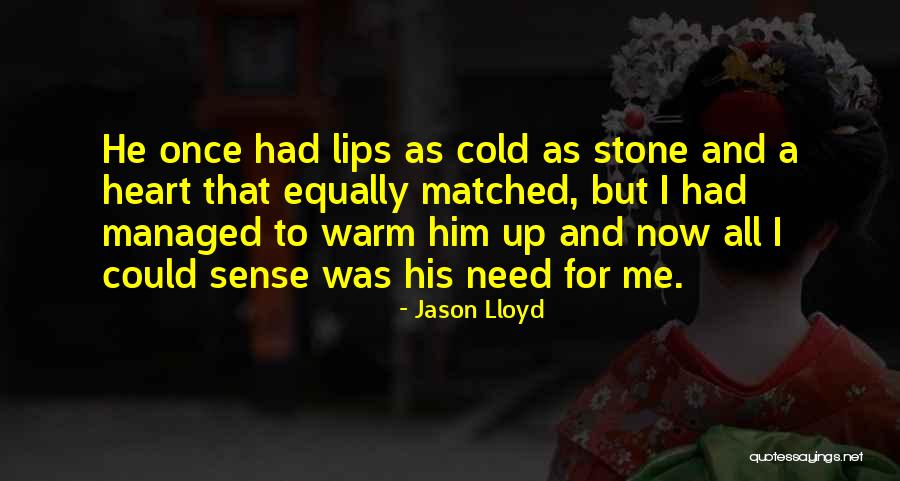 Love All Equally Quotes By Jason Lloyd