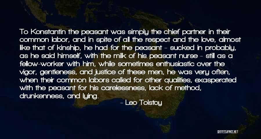 Love All Over Quotes By Leo Tolstoy