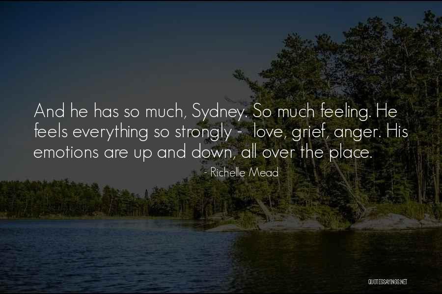 Love All Over Quotes By Richelle Mead