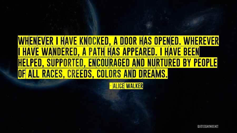 Love All Races Quotes By Alice Walker