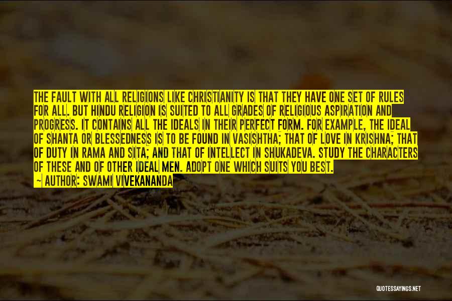 Love All Religions Quotes By Swami Vivekananda