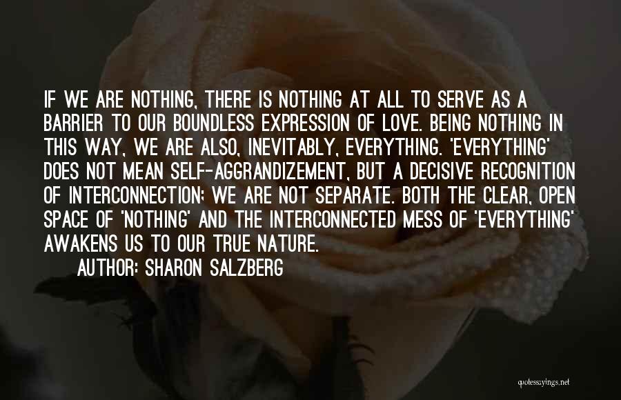 Love All Serve All Quotes By Sharon Salzberg