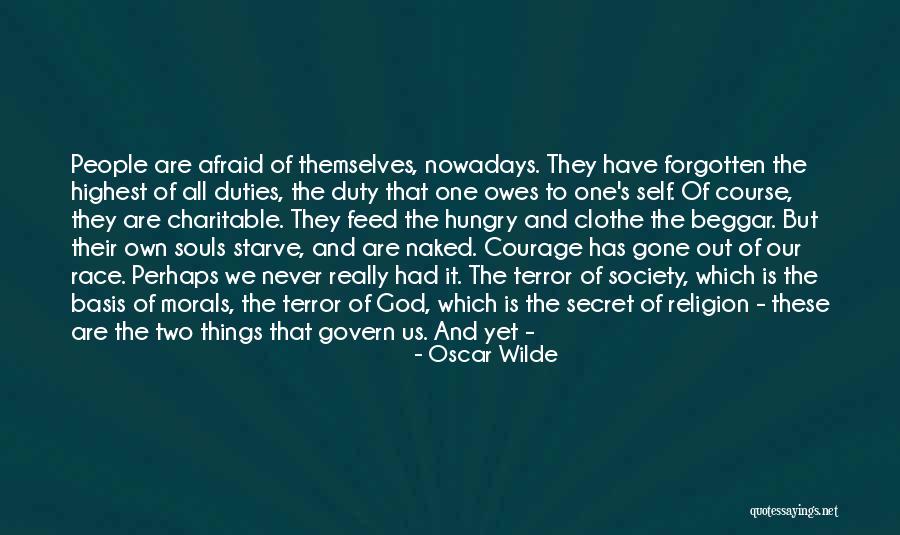 Love All Things Quotes By Oscar Wilde