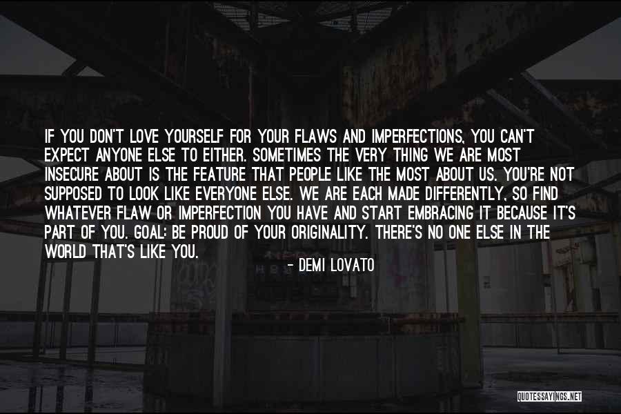 Love All Your Imperfections Quotes By Demi Lovato Love All Your Imperfections Quotes By Demi Lovato