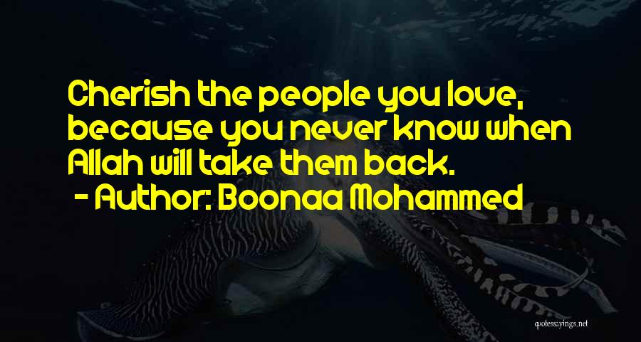 Love Allah Quotes By Boonaa Mohammed