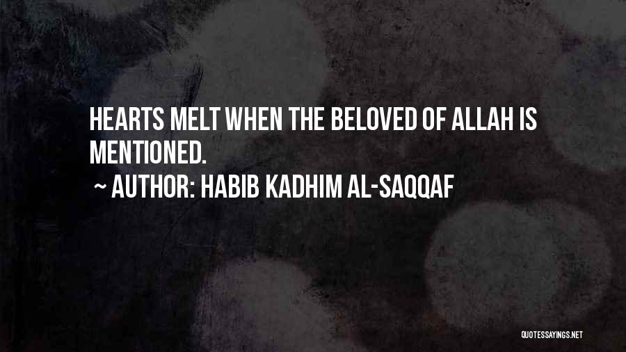 Love Allah Quotes By Habib Kadhim Al-Saqqaf