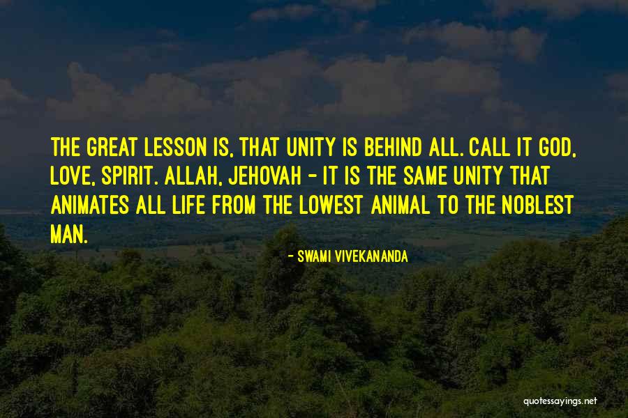 Love Allah Quotes By Swami Vivekananda