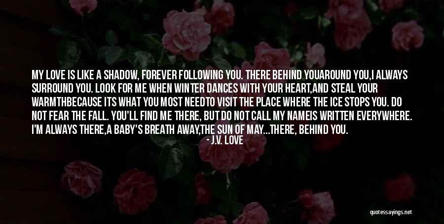 Love Always And Forever Quotes By J.V. Love Love Always And Forever Quotes By J.V. Love